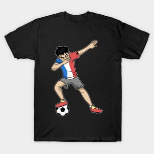 Soccer France Soccer Player Boys T-Shirt